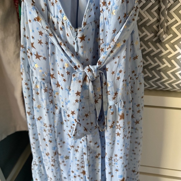 Buddy Love Blake Halter Maxi Dress Size Medium - Picture 9 of 13